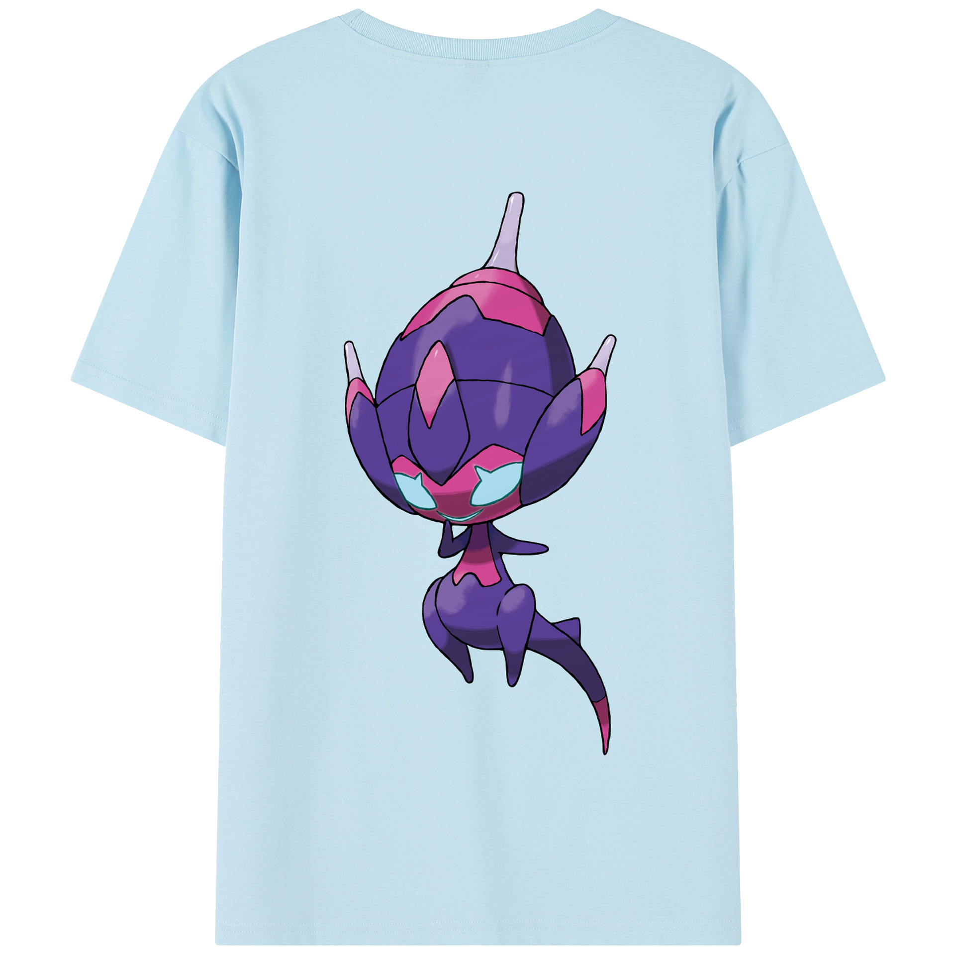 （画像用） ポケットモンスター Pokémon 綿100％半袖Tシャツ（背面プリント）